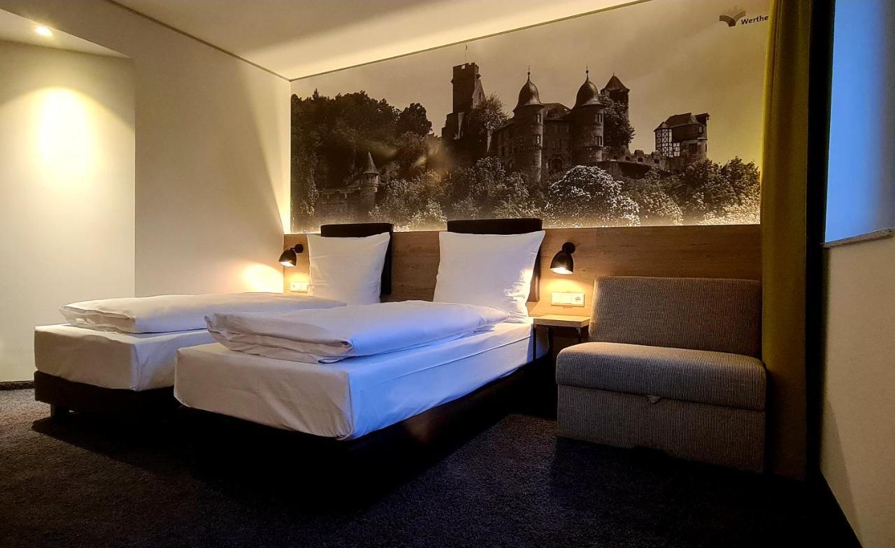 Euro Hotel Wertheim Esterno foto