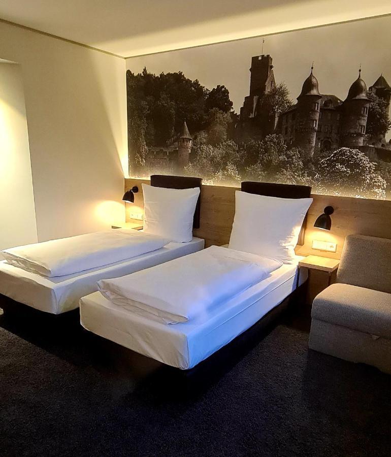 Euro Hotel Wertheim Esterno foto