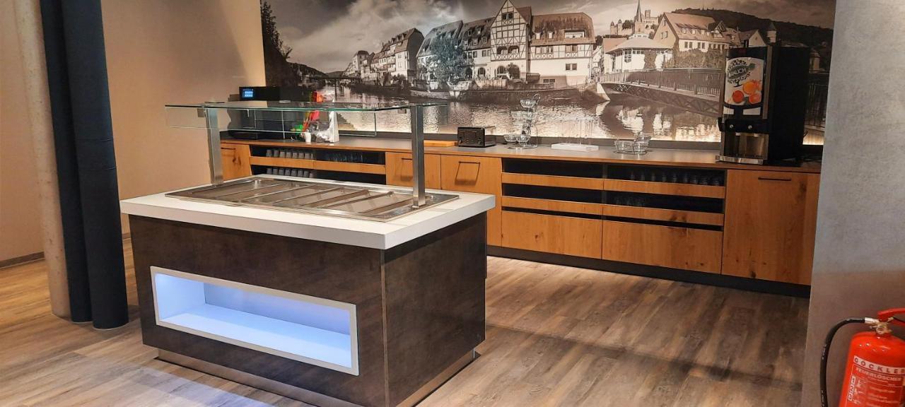 Euro Hotel Wertheim Esterno foto